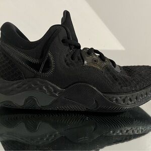 Nike Renew Elevate 2 Triple Black Men's - CW3406-006 Size 7